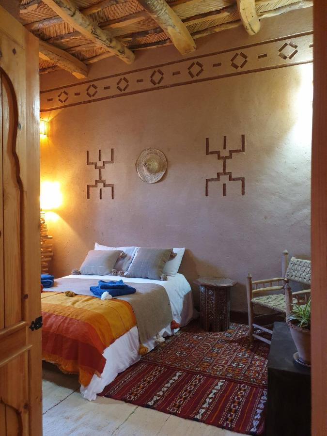 Maison D'Hotes Izza Kelaat-M'Gouna Eksteriør billede