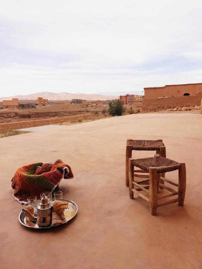 Maison D'Hotes Izza Kelaat-M'Gouna Eksteriør billede