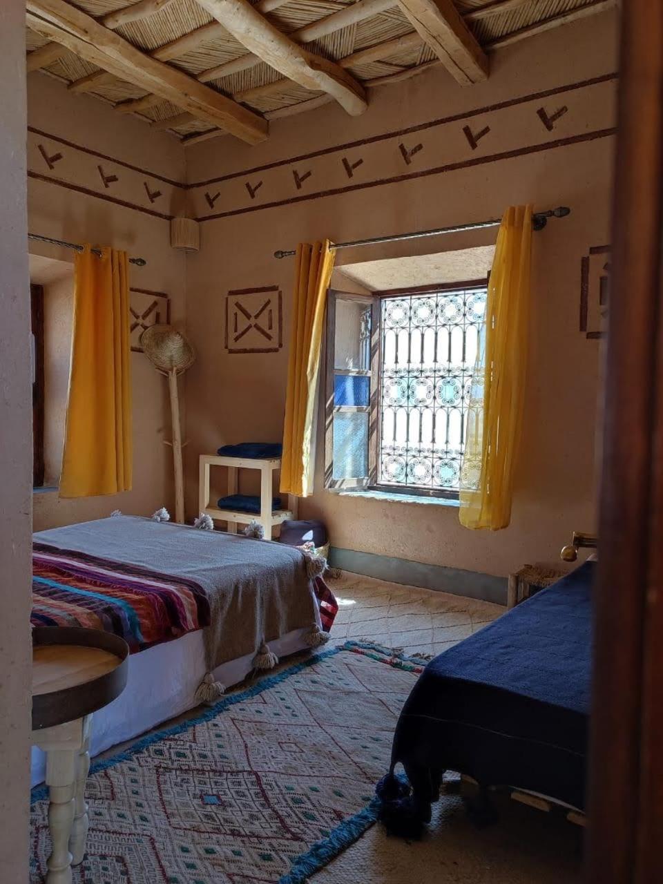 Maison D'Hotes Izza Kelaat-M'Gouna Eksteriør billede