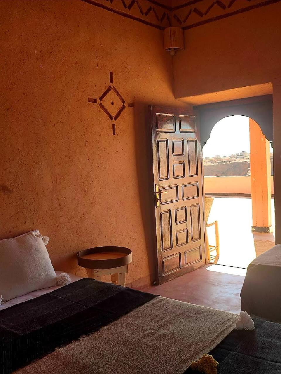 Maison D'Hotes Izza Kelaat-M'Gouna Eksteriør billede