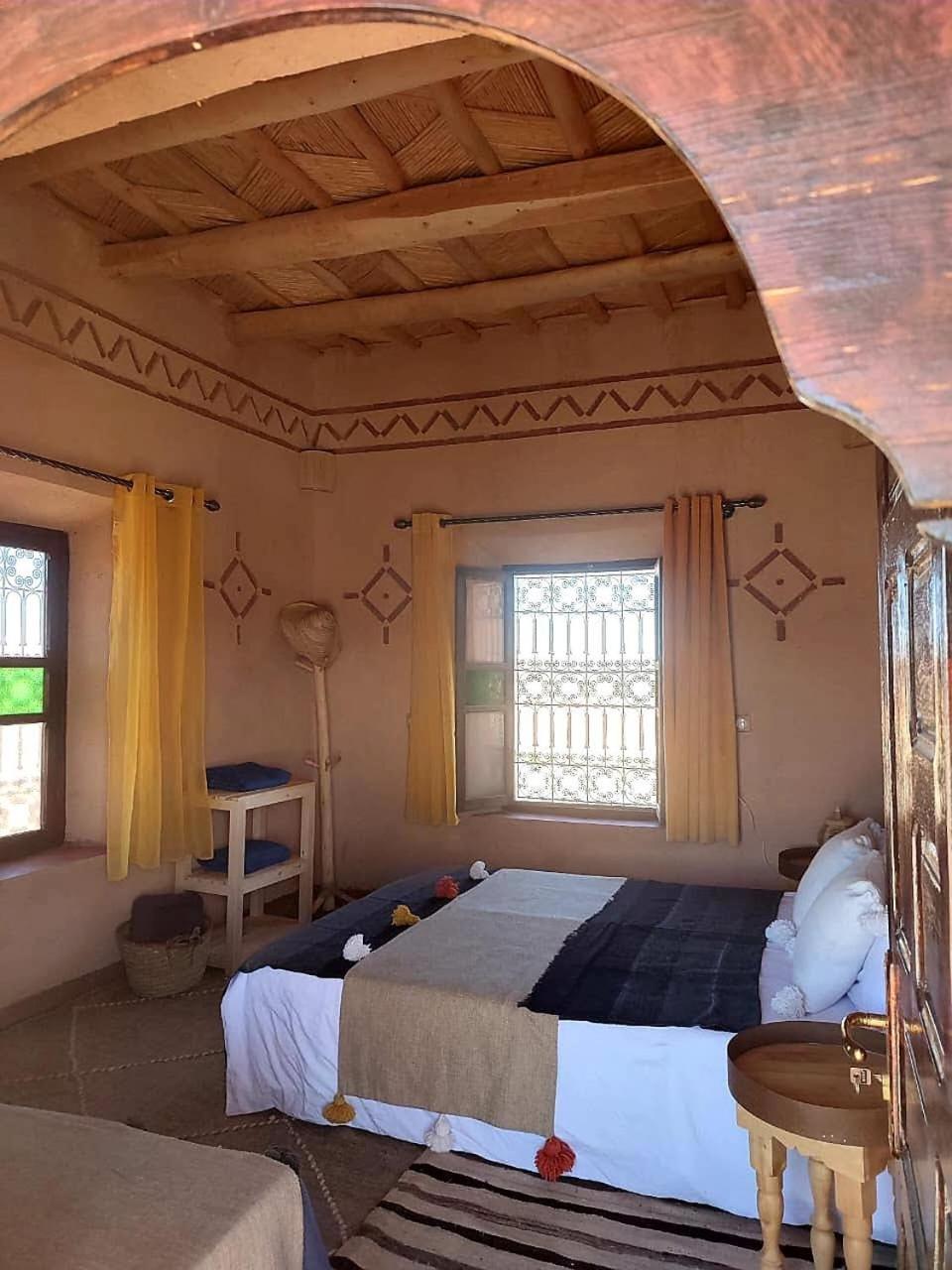 Maison D'Hotes Izza Kelaat-M'Gouna Eksteriør billede