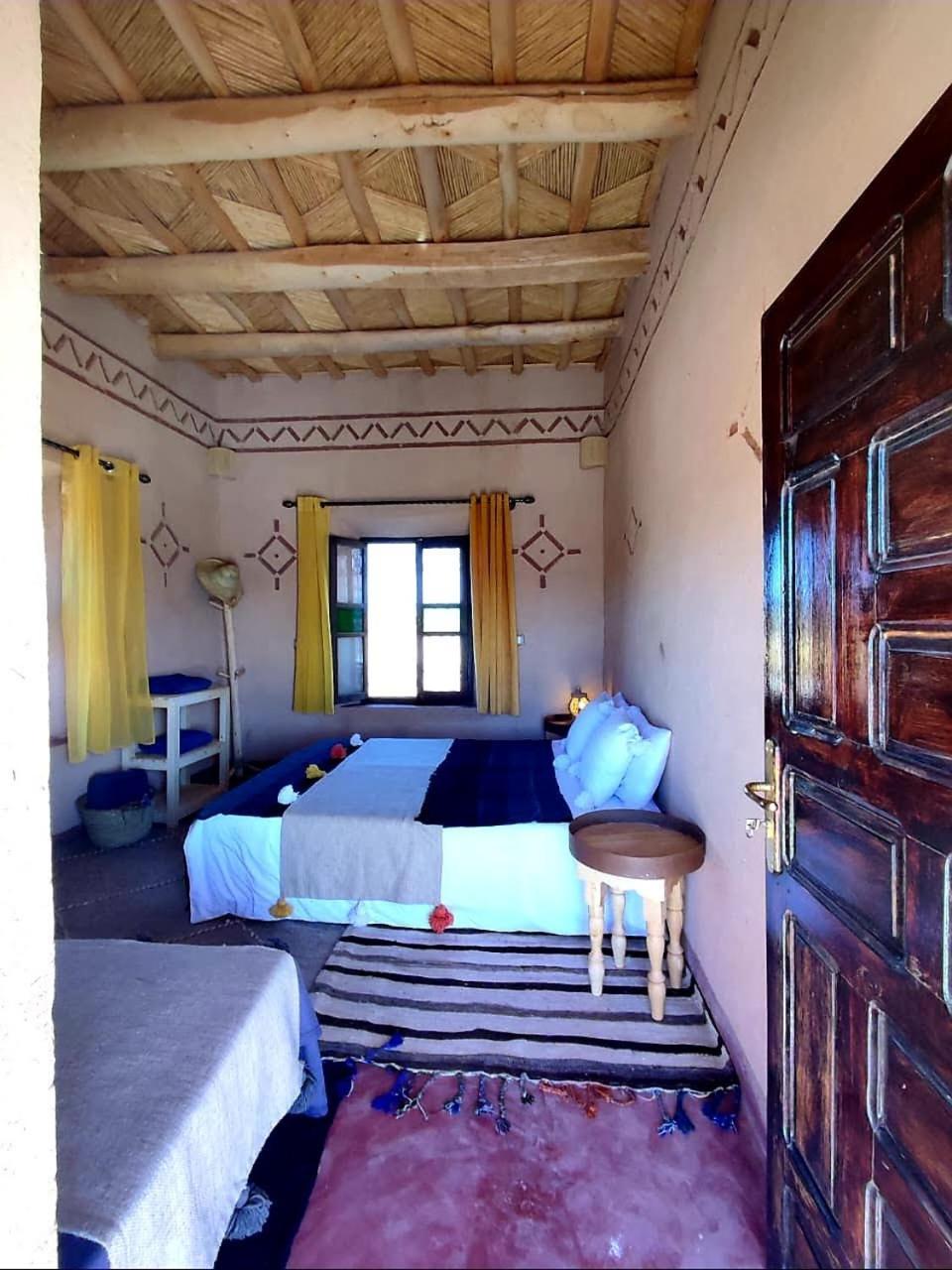 Maison D'Hotes Izza Kelaat-M'Gouna Eksteriør billede