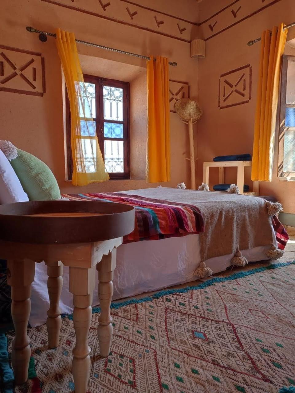 Maison D'Hotes Izza Kelaat-M'Gouna Eksteriør billede