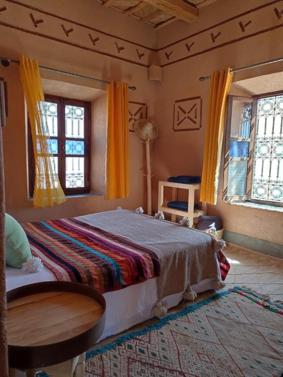 Maison D'Hotes Izza Kelaat-M'Gouna Eksteriør billede