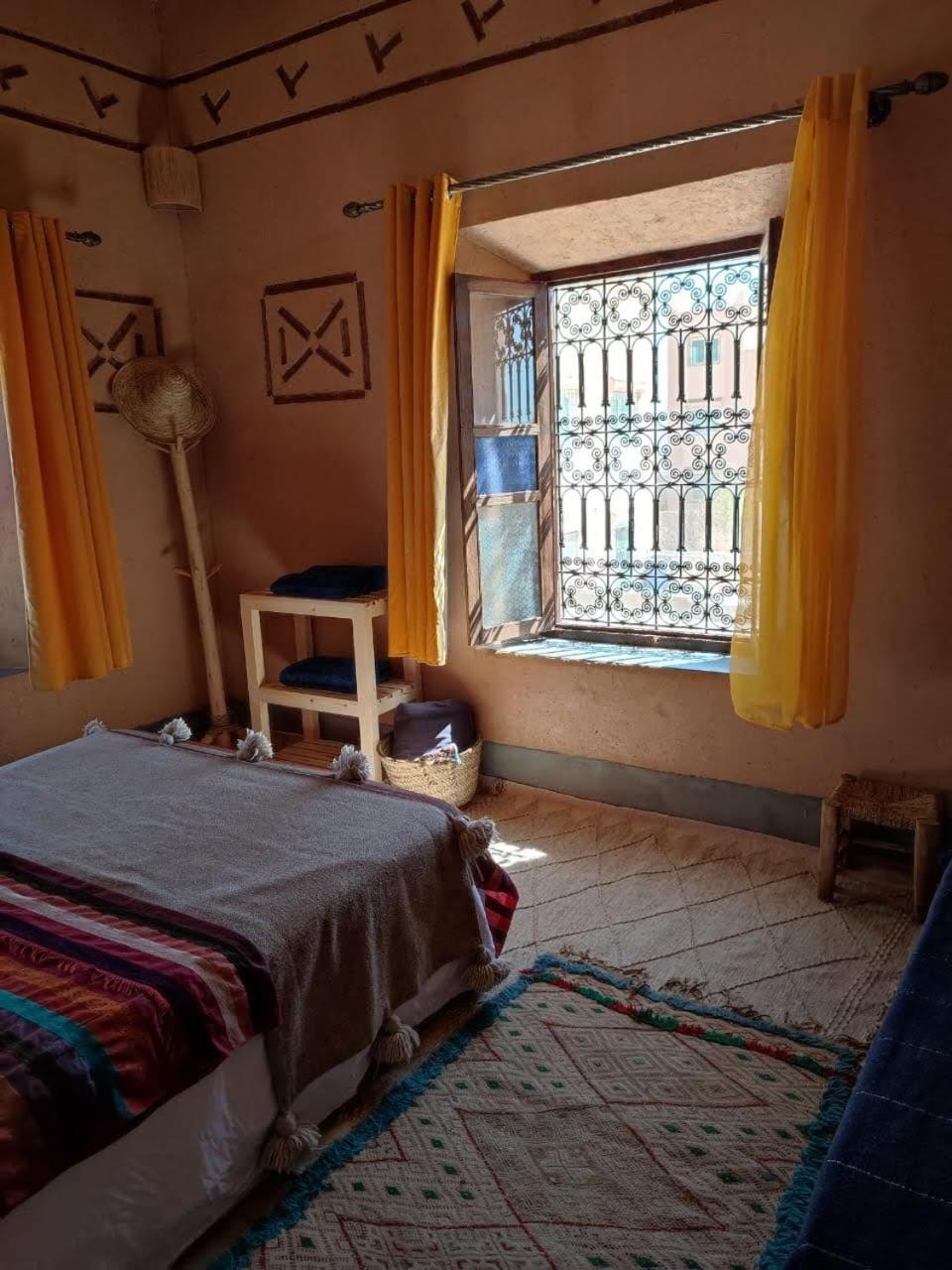 Maison D'Hotes Izza Kelaat-M'Gouna Eksteriør billede