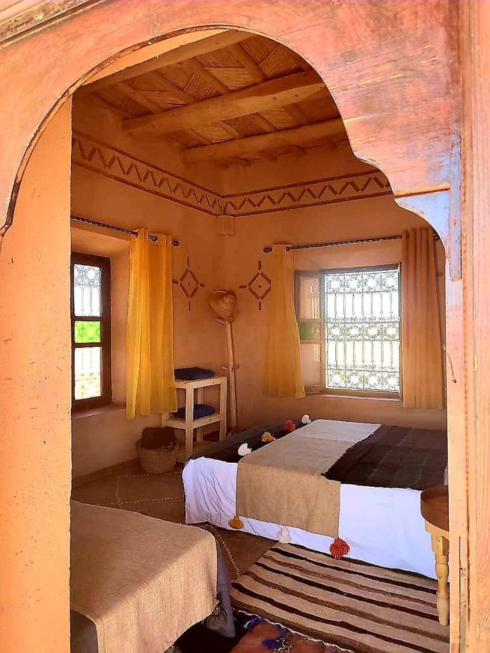 Maison D'Hotes Izza Kelaat-M'Gouna Eksteriør billede