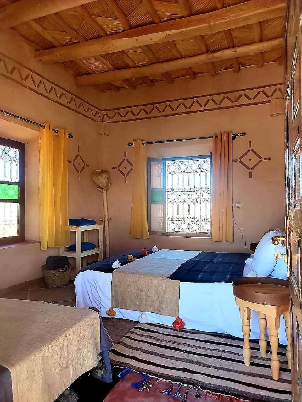 Maison D'Hotes Izza Kelaat-M'Gouna Eksteriør billede