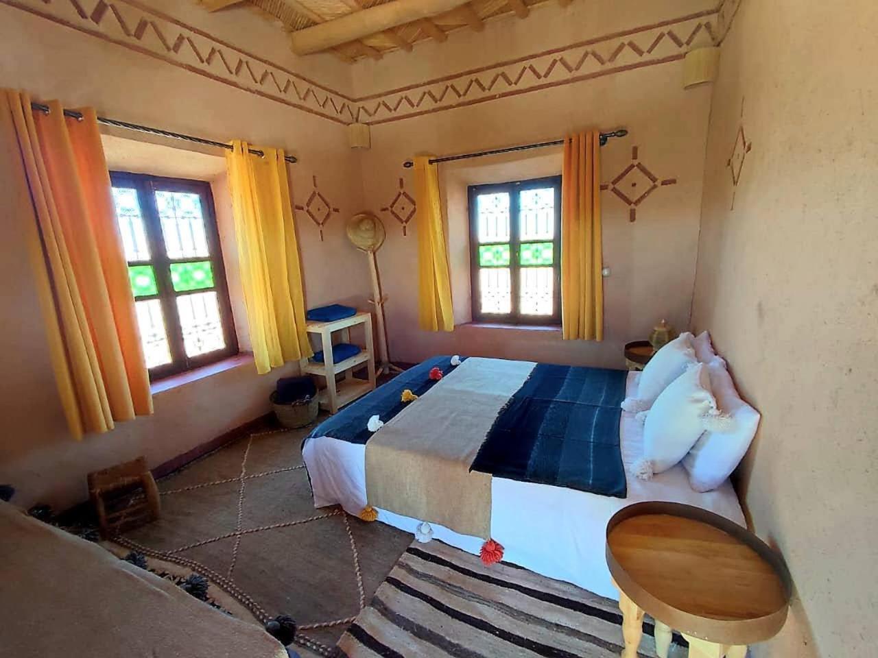 Maison D'Hotes Izza Kelaat-M'Gouna Eksteriør billede